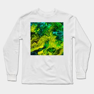 Sea Foam Long Sleeve T-Shirt